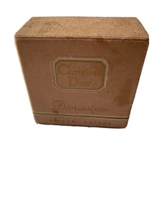 Vintage Christian Dior Diorissimo perfume box - Empty- Box Only - Picture 1 of 8