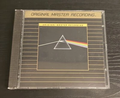 Pink Floyd - The Dark Side of The Moon Original MFSL 24kt Gold Ultradisc NM - Bild 1 von 3