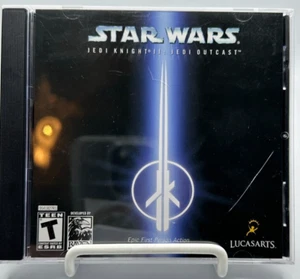 Star Wars Jedi Knight II Jedi Outcast PC CD-ROM Game - Picture 1 of 4