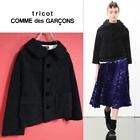Trico Comme Des Garcons 14Aw Collection Round Collar Jacket