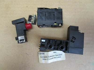 Electroválvula Crouzet C30155 NUEVA 24VDC 1/8  Foto 1 de 4