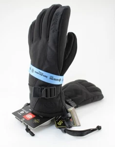 686 Women's Gore-Tex Linear Snowboard Gloves, Large Black New - Picture 1 of 2