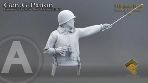 RPModels - General G Patton - 100 mm busto - RPMB-2 - Imagen 1 de 5