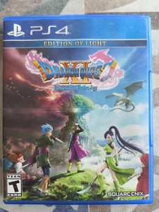 Dragon Quest XI 11 Echoes of an Elusive Age Edition of Light Playstation 4 (PS4) - Picture 1 of 5