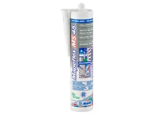 Mapeflex MS 45 Silicone Sigillante Adesivo ibrido 120 Nero cartuccia 300 ml. - Imagen 1 de 1