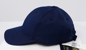 Polo Ralph Lauren Performance Baseline Baseball Cap classic navy blau Polyester - Bild 1 von 10