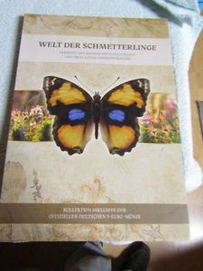 Sammelalbum (Leer) für Serie "Welt der Schmetterlinge" - Bild 1 von 2