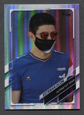2021 Topps Formula 1 Sparkle Foil #31 Esteban Ocon - Image 1 of 2