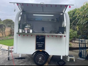 food trailer, street food sell trailer - Picture 1 of 10