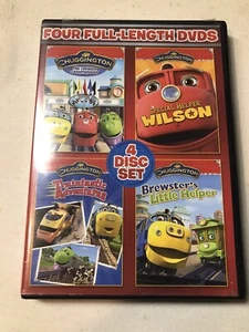 Chuggington Zug Cartoon 4 DVD Set Kinder Zug Cartoons - Bild 1 von 4