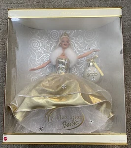 Bambola Barbie Celebration 2000 - Articolo Edizione Speciale #28269 Mattel - Come Nuova in Scatola - Foto 1 di 6