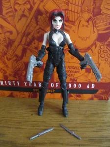 2000AD reaction durham red ACTION FIGURE complete with all accessories - Picture 1 of 4
