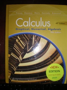 Calculus : Graphical, Numerical, Algebraic by Daniel Kennedy, Franklin D....NEW - Picture 1 of 1