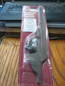 C R LAURENCE 9" Right Hand Casement Window Operator 5009RHBRZ 2-25Q-14 NIB - Picture 1 of 3