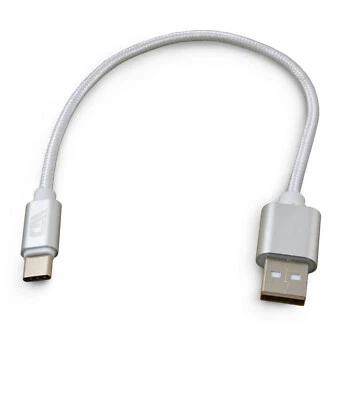 10" (10 PK) Premium USB Type C 2.0 to USB A Data Charger Cable Cords - Image 1 of 4