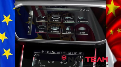 Karten, Region ändern auf Europa in Porsche PCM5 MIB2p aus den USA, Korea, Japan - Bild 1 von 3