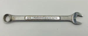 Craftsman chiave combinata 3/4" vintage V 44701 made in USA - Foto 1 di 5
