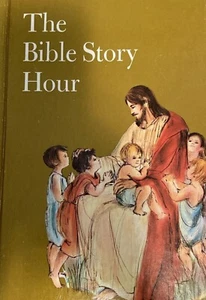 The Bible Story Hour Hardcover Louisa M. Johnson 1979 - Imagen 1 de 1