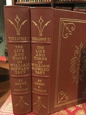 Imprensa Easton: Novo: 2 Vols: Presidente William Howard Taft: Supremo Tribunal de Justiça.