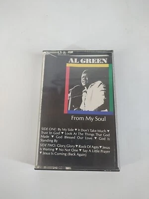 Al Green Cassette From My Soul Black Gospel Soul Religious 1987 USA Vintage - Image 1 of 3