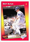 1992 Donruss Triple Play Brett Butler Los Angeles Dodgers #59