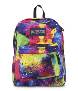 JanSport Superbreak Backpack, Back to School bag, Kids Rucksack (Neon Galaxy) - Picture 1 of 1