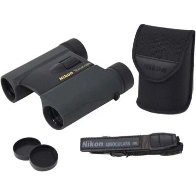 Nikon Trailblazer 8x25 Waterproof Black Binoculars  - Image 1 of 3