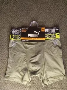 PUMA Boys Size M 8-10 Performance Boxer Briefs (2 Pack) - Picture 1 of 4