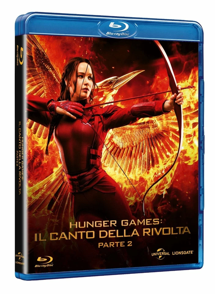 Hunger Games - The Song Of The Rebellion - Part 2 (Blu-Ray) UNIVERSAL PICTURES - Image 1 of 1