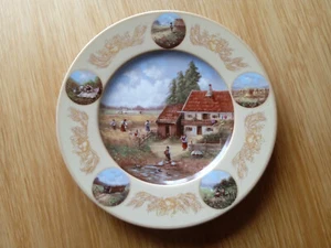 Wandteller Jahresteller Kornernte v. Seltmann Weiden m. Echtheitszertifikat - Bild 1 von 8