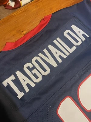 Camiseta Tua Tagovailoa #13 Throwback High School Crusaders Talla 3XL Foto 1 de 4