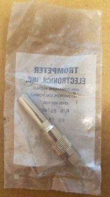 Trompeter TEI 14949 TPW-75 75Ohm Patch Panel Termination 857005-4 Television TV - Image 1 of 3