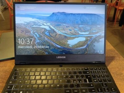 Notebook Lenovo legion  y530 i5-8300H, 4 GHz Nvidia GTX 1050 TI DDR5 - Immagine 1 di 4