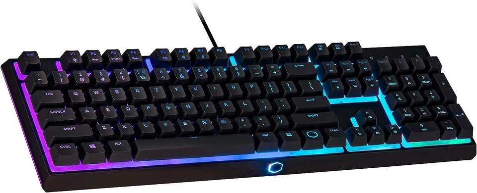 Cooler Master MasterKeys MK110 Tastiera RGB 6 Zone Gaming Mem-ccanica - Immagine 1 di 4