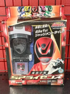 BANDAI Dekaranger SP License SPD Morpher DX Henshin Transformation Power rangers - Picture 1 of 14