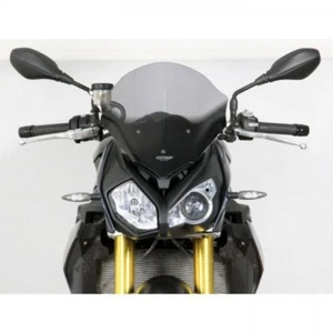 MRA Tourenscheibe rauchgrau grau BMW S1000 R 2014- Windschutz Scheibe - Picture 1 of 2