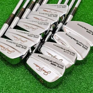 MacGregor Jack Nicklaus 1888-1988 The Player of the Century Iron Set 9pcs Rare - Picture 1 of 20