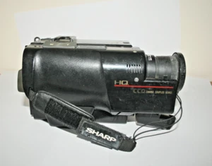 Sharp VC-C50H VHS Kamera/Recorder ohne Akku ungetestet beschädigt - Bild 1 von 7