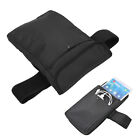Tablet Case Bag 2 Pockets 210 Polyester Lining Tablet Pouch Adjustable Belt