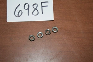 1980 Honda CM 200T Twinstar Intake Manifold Mounting Nuts OEM 80 B - Picture 1 of 3