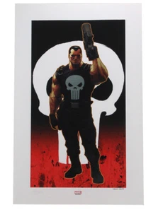 Sideshow Collectibles Punisher Brutal Justice Premium Art Print Marvel Sample - Picture 1 of 4