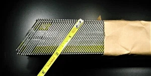 Angle Finish Nails 15 Gauge Plain Finish 1-3/4" Long 4000 pcs - Picture 1 of 2
