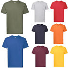 Fruit of the Loom Super Premium Short Sleeve T-Shirt Tee TShirt 3XL 4XL 5XL SS10