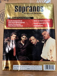 The Sopranos: Season 3 - DVD Tony Soprano Ba Da Bing - Imagen 1 de 2
