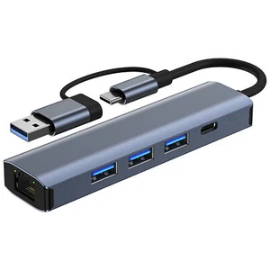 USB C Ethernet Adapter Multifunctional USB Network Adapter Laptop best service - Picture 1 of 12
