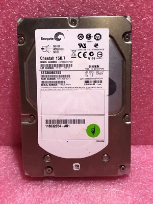 EMC 118032654 450GB 15K SAS 3.5in LFF 6G - Image 1 of 2