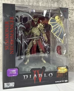 Mcfarlane Toys Diablo IV Invocador Nigromante 6" Figura 1:12 Estatua Versión Épica - Imagen 1 de 3