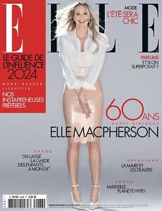 ELLE MACPHERSON_...FRENCH MAGAZINE ELLE # 4087 # 25 APRIL 2024