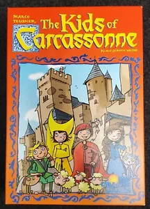The Kids of Carcassonne board game 2009 hans im gluck rio grande 1st ED - Picture 1 of 1