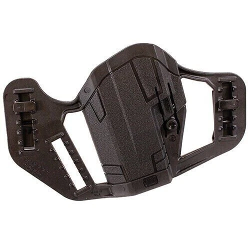 Uncle Mikes Apparition Belt Holster Glock 19/23/26/27/32/33 Black Ambi 79210 - Image 1 of 1